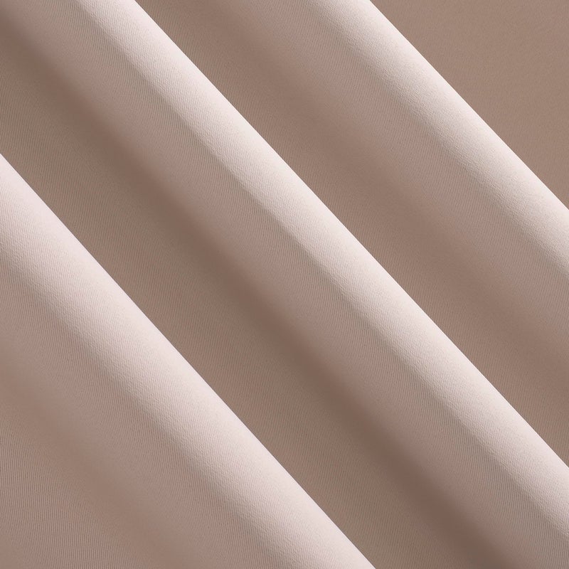 Sun Zero Easton Energy Saving Blackout Tab Top Curtain Panel, 40" x 84", Blush Pink - Image 3